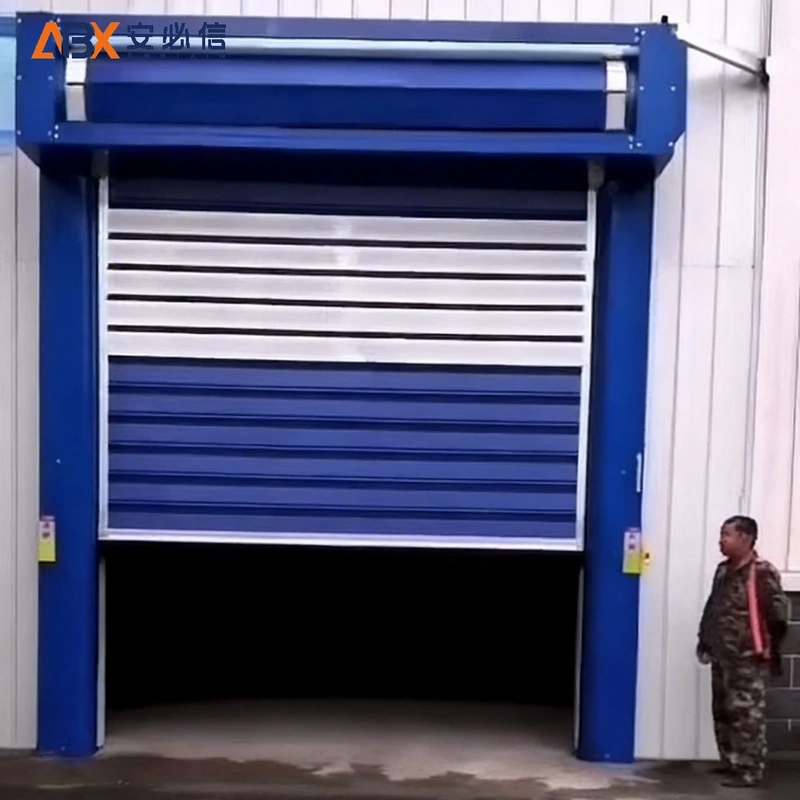 天津感应高速门
